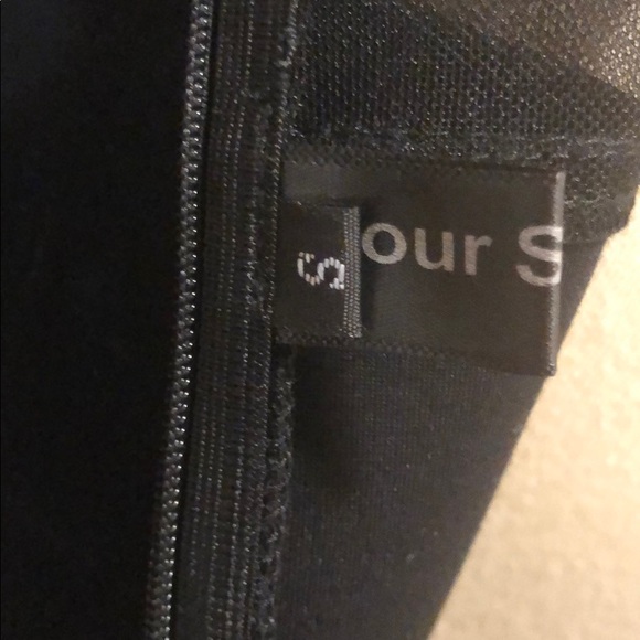 Great Black Knit/Tulle Party Piece - Picture 6 of 8